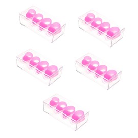 SUPVOX 20pcs Ethereal Drum Finger Sleeves Knocking Covers for Beginners Professionals Soft Scratch-resistant for Ethereal Drum Training Box Included