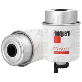 APUK Fleetguard Fuel Filter FS19831 Replacement for John Deere 6405 6410 6410 6415 6500 Tractor