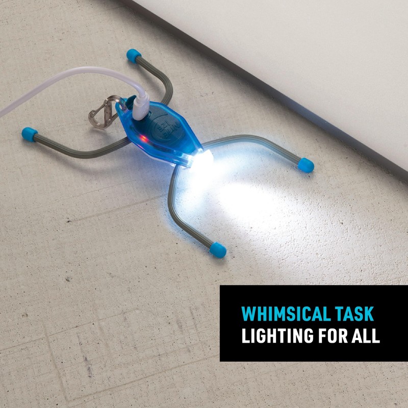 Nite Ize BugLit Rechargeable Micro Flashlight - LED Bug Light