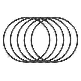 sourcing map Pack of 30 O Ring Sealing Rings Rubber Seal 31 mm AD 29 mm ID 1 mm Thickness Nitrile Rubber NBR Washer Seal Kit for Sealing Elements Tap Connector Repair Car