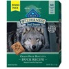 Blue Buffalo Wilderness Trail Treats Grain Free Biscuits Crunchy Dog