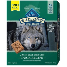Blue Buffalo Wilderness Trail Treats Grain Free Biscuits Crunchy Dog Treats