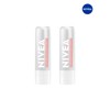 Nivea Lip Care Hyaluronic Rose 5.2g 2pcs / 니베아 립케어 히알루론 로제 5.2g 2개