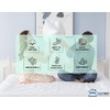 SLEEP-NEST Twin Sheets Set, 4Pc Twin Bed Sheets, Breathable Cotton