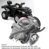 ATV Carburetor 707200190 Engine Carb Set with Filter Replacement for