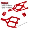 BRCatWPark Aluminum Suspension A-Arms Upgrades Part for 1/10 E-Maxx T-Maxx,RC