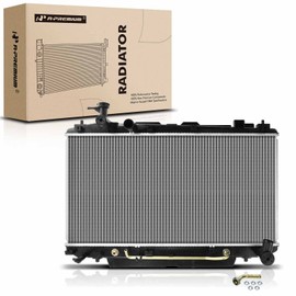 A-Premium Engine Coolant Radiator Assembly with Transmission Oil Cooler Compatible with Toyota RAV4 2001 2002 2003 2004 2005, L4 2.0L 2.4L, Replace# 1640028190