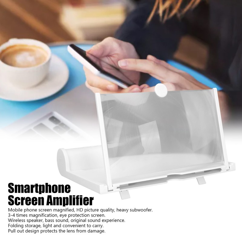 12 Inch Bluetooth Speaker Phone Amplifier Video Amplifier Projector with