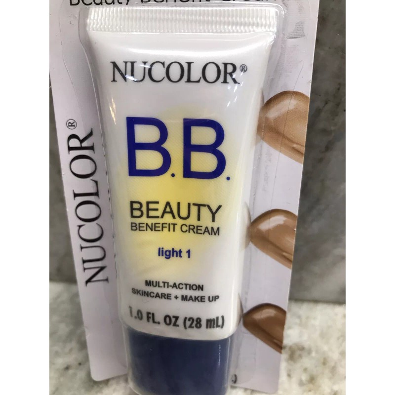 Nucolor Multi-Action Skin Care Make Up. 1.0 Floz/ShipN24 Hours.-Light 1