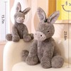 DHXSTSM Donkey Stuffed Animal,Stuffed Donkey Plush Toy -23.6 Inches