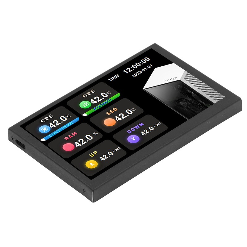 IPS USB Mini Screen 5 Inch 800x480 Resolution Type C