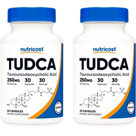 Nutricost Nutricost Tudca 250mg, 30 Capsules (2 Bottles)