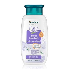 Himalaya Himalaya Gentle Baby Bath, No Tears Shampoo and Body Wash, Paraben and SLS Free, Hypoallergenic, Vegan, 200 ml (6.76 fl oz), 3 Pack