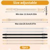 Prasacco 6 Pcs Bra Strap Holders for Slipping, Women's Elastic