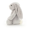 Jellycat Bashful Grey Bunny Stuffed Animal, Medium 12 inches -