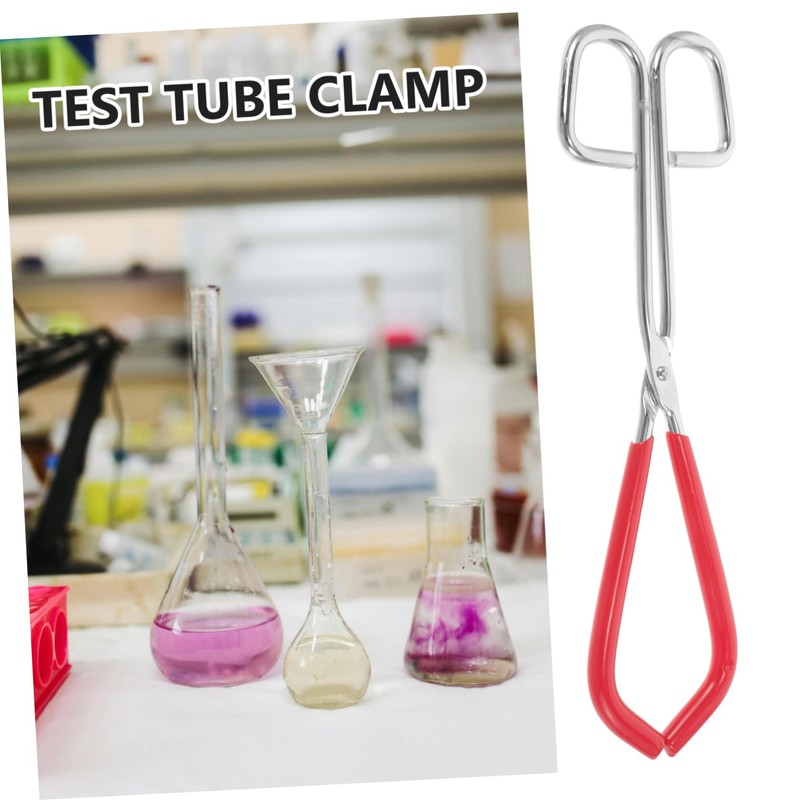 Alipis Flask Clamp Test Tube Holder Clip Laboratory Supply for
