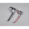 RUIQ Lexus RX200t RX450h Exterior Chrome Plated Front Fog Lamp