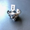 EDCO Captain Pirate Skull Ring Metal Mens Size 10 (Weight: