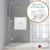 Delluxia Shower Mat Non-Slip 53 x 53 cm Including 2