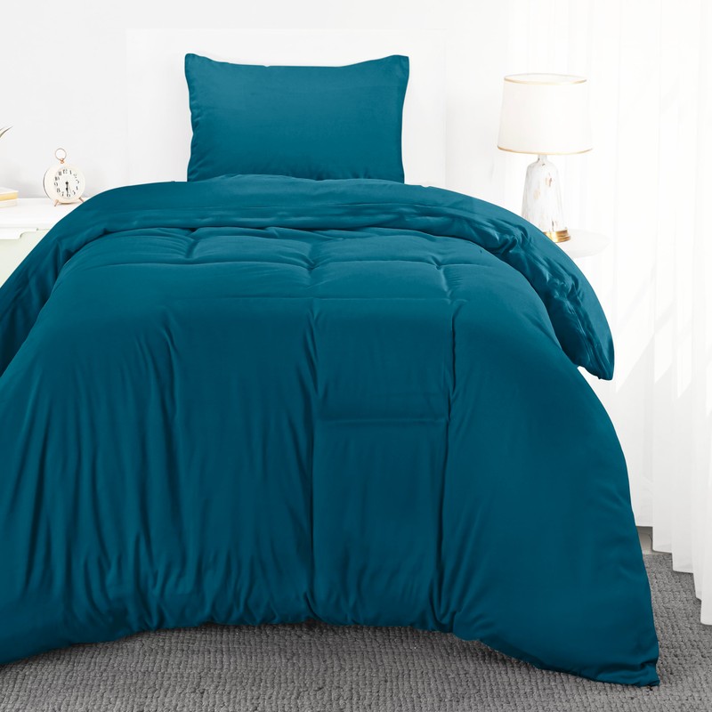 Utopia Bedding Single Duvet Cover Set - Soft Microfibre Polyester