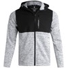 Spyder Men's Sweater Fleece Jacket - Lightweight Insulated Performance Full