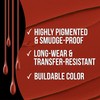 Sacha Cosmetics Intense Matte Lip Velvet Liquid Lipstick, Long-Lasting Velvet