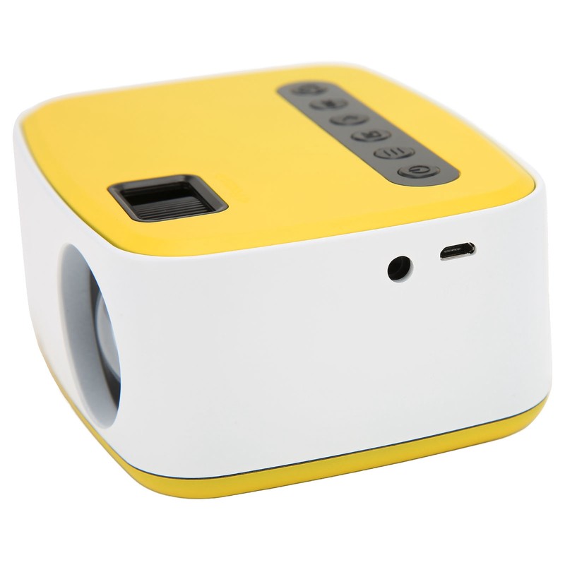 Mini Projector LED WiFi USB Connection 1080P Inbuilt Speaker Portable