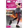 Slim Walk Beau Acty Burning Shape Leggings for Sports in