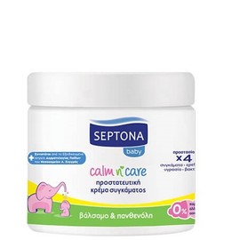Septona Calm n' Care Protective Cream with Balm and Panthenol, 250ml