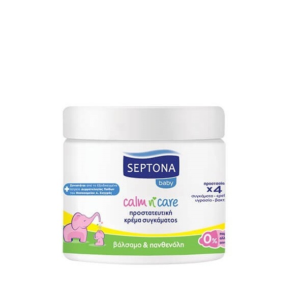 Septona Calm n' Care Protective Cream with Balm and Panthenol,
