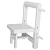 Busy Kids Fold 'N Store Step Stool for Toddlers, Wood