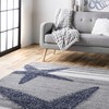 nuLOOM Thomas Paul Starfish and Striped Runner Rug, 2' 8"