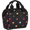 KlickFix Dots Bicycle Bag, Black, One Size