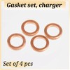 AERZETIX - C70450 - Set of 4 Compressor Gaskets -