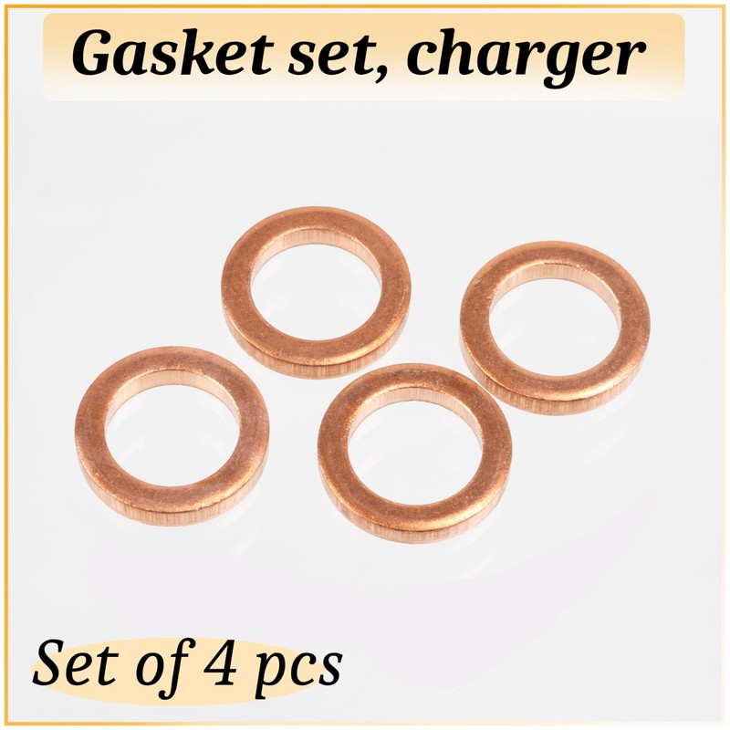 AERZETIX - C70450 - Set of 4 Compressor Gaskets -