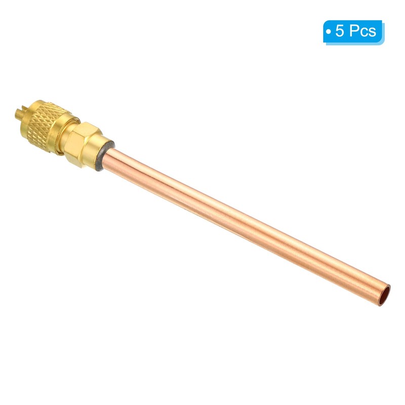 PATIKIL 1/4" SAE x 6mm OD x 50mm Stem x