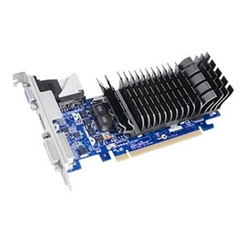 ASUS GeForce 210 1GB 64-bit DDR3 PCI Express 2.0 x16 Low Profile Ready Video Card, EN210 SILENT/DI/1GD3/V2(LP)