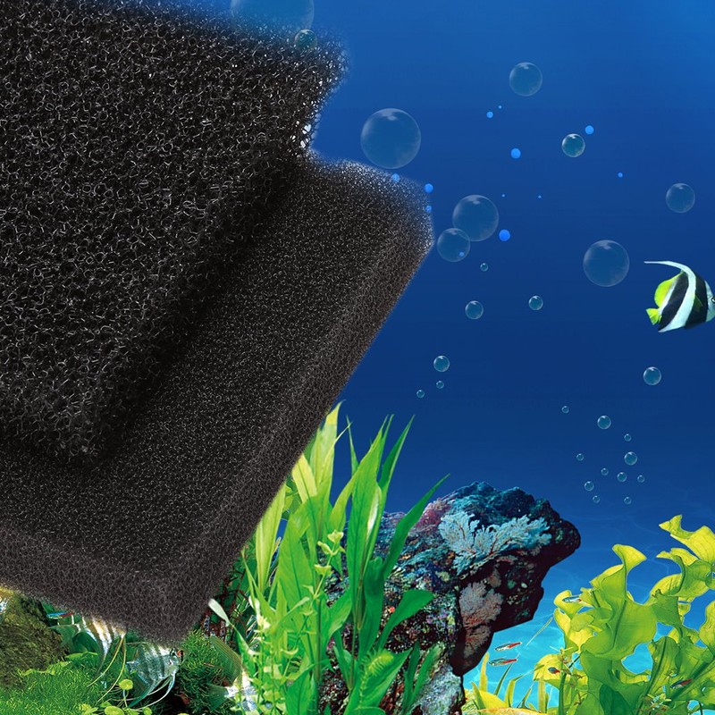 Xuniu Fish Tank Filter Foam, Large Block Filter Foam Aquarium