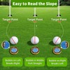 VIGLORY High Precision Golf Green Reader Funny Ball Marker Golf