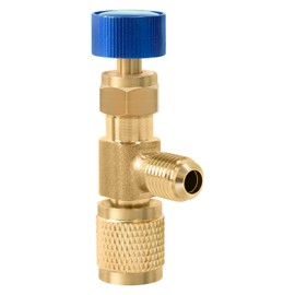 CD2060 Refrigerant Charging Valve 1/4“ Male to 1/4” Female for air conditioning line repair tools