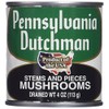Pennsylvania Dutchman Canned Mushrooms - 12/4 oz. cans by Pennsylvania Dutchman