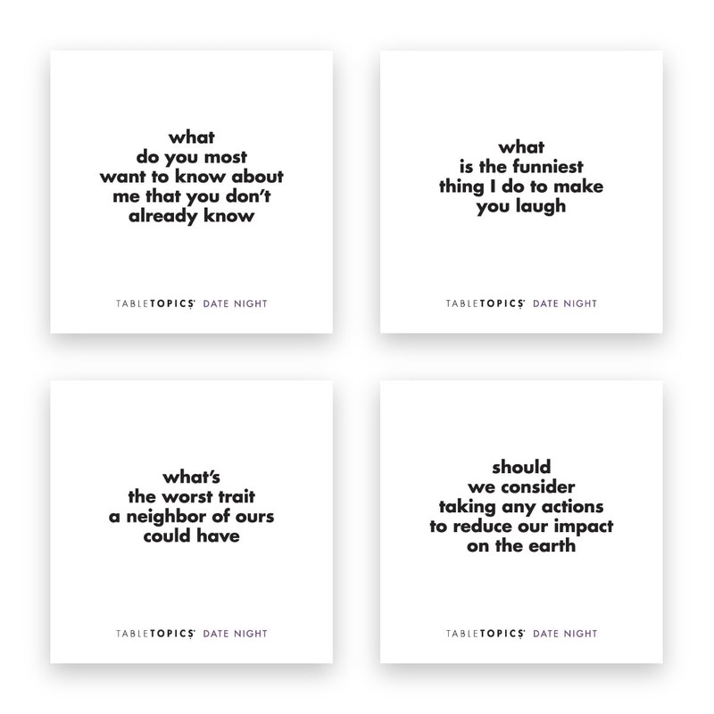 TableTopics - Date Night