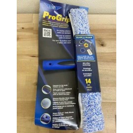 Ettore Progrip 14 In. Window Washer Scrubber- New