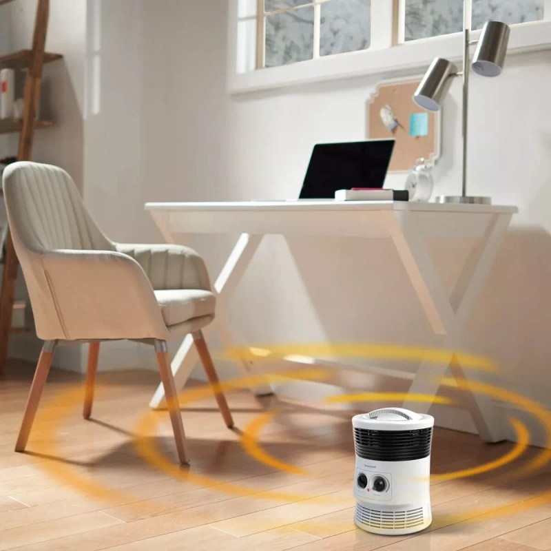 HONEYWELL 360 SURROUND FAN FORCED HEATER HHF360V, WHITE *NEW