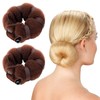 Goldrose Beauty Small Hair Bun Maker - 2 Pieces Magic