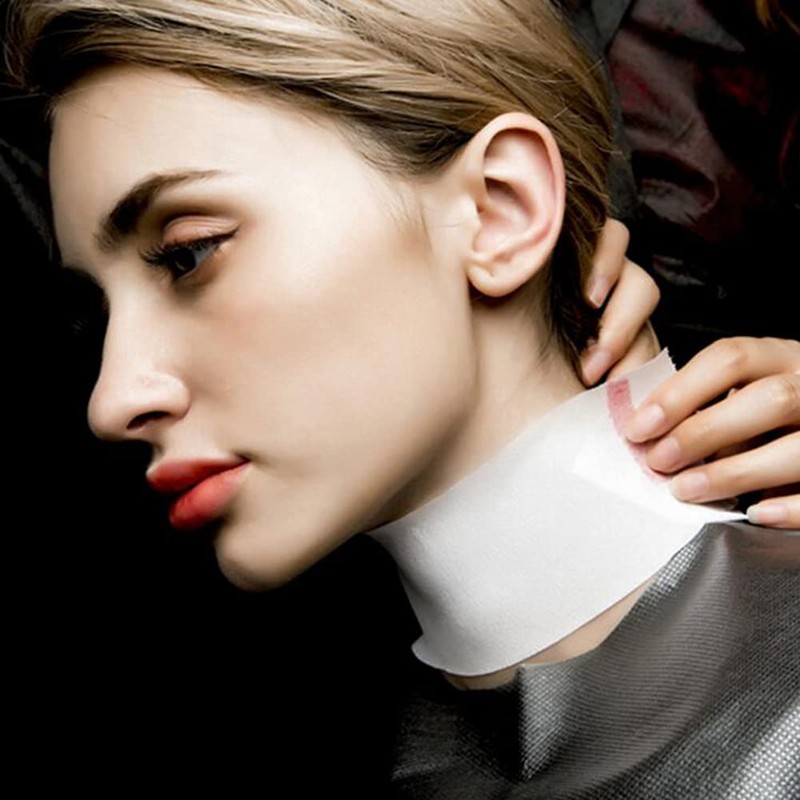 2 x Disposable Hairdressing Styling Strips Black