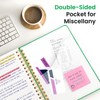 Lined Spiral Journal Notebook for Women & Men, 140 Pages,