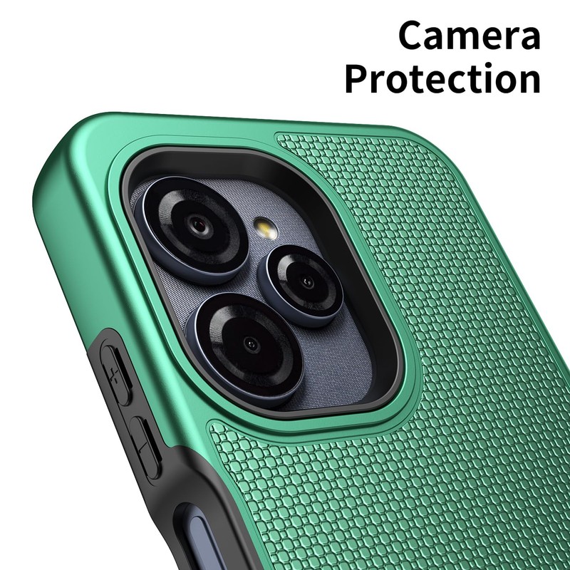 Mocotto for BLU View Speed Ultra 5G Case with Tempered
