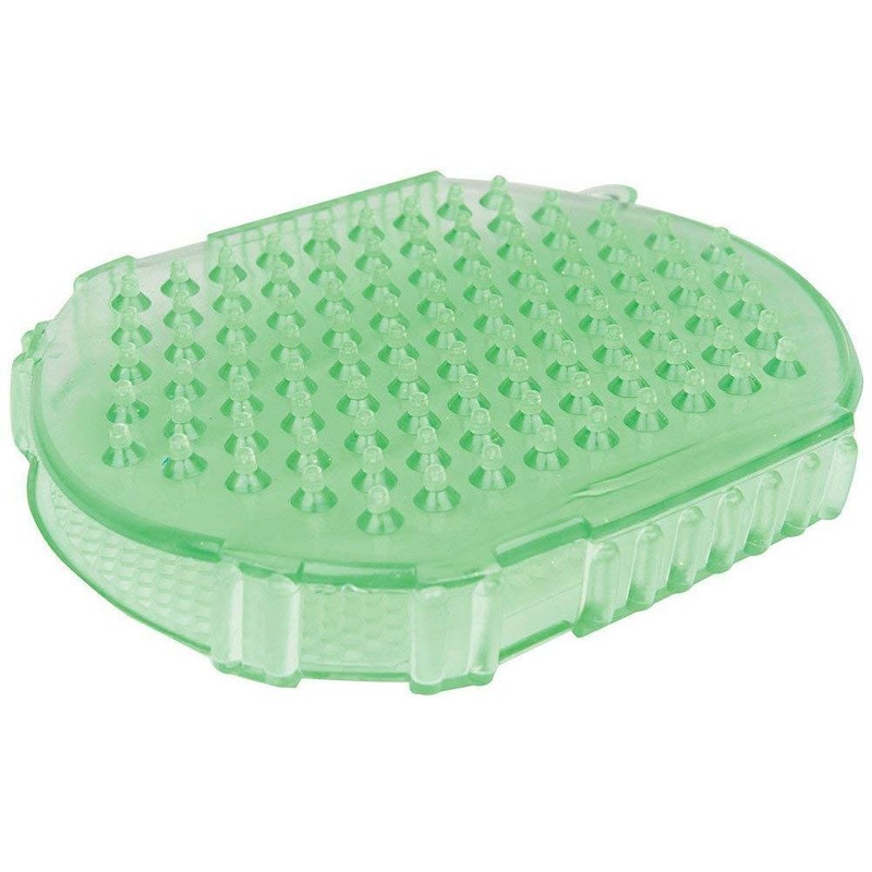 Roma Brights Massage Glove, Royal Blue