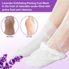 Foot Peel Masks for Dry Cracked Feet 5 Pack,Exfoliating Foot